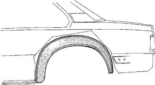 VAN WEZEL 3766345 -  Боковина